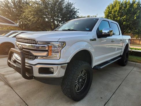 Used 2020 Ford F150 Lariat AWD/4WD image 2