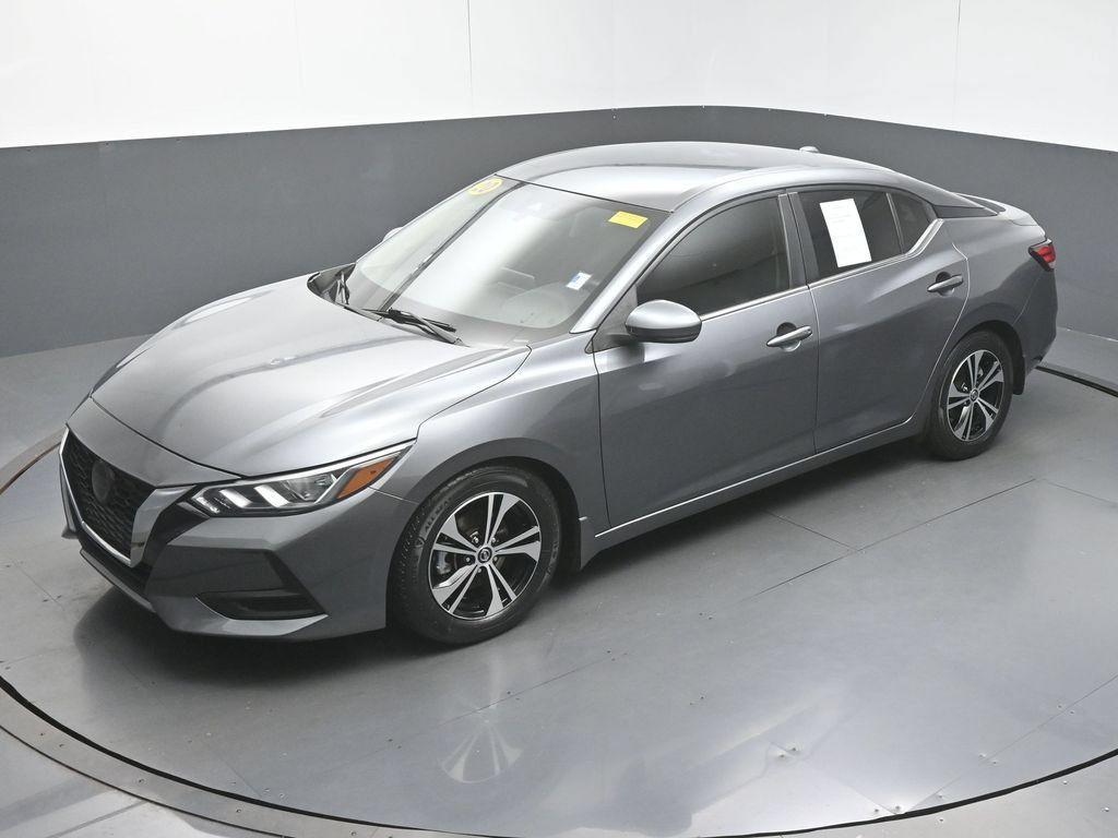 Used 2020 Nissan Sentra SV FWD image 34