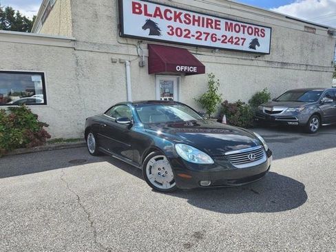 Used 2004 Lexus SC 430 Convertible image 1