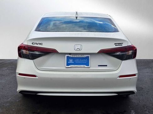 New 2026 Honda Civic Sport Touring image 4