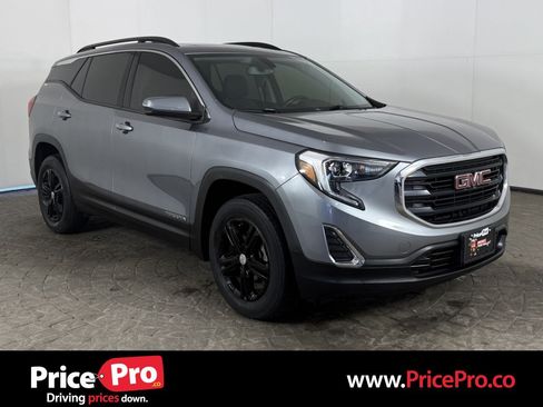 Used 2019 GMC Terrain SLE w/ Driver Convenience Package AWD/4WD image 1