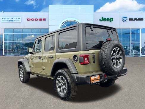 New 2025 Jeep Wrangler Sport S AWD/4WD image 7