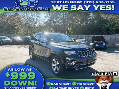 Used 2014 Jeep Grand Cherokee Overland