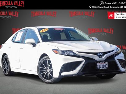 Certified 2024 Toyota Camry SE w/ Cold Weather Package