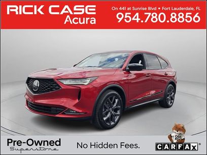 Certified 2024 Acura MDX A-Spec