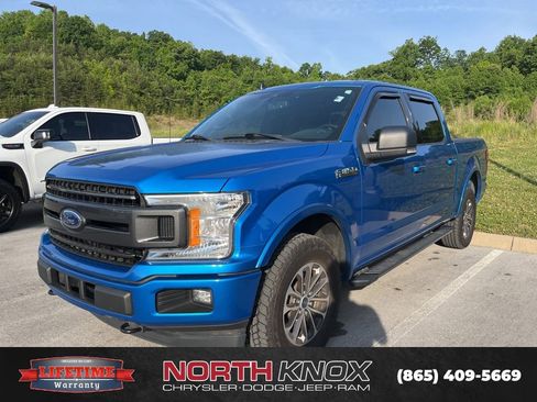 Used 2019 Ford F150 XLT w/ Equipment Group 302A Luxury AWD/4WD image 1