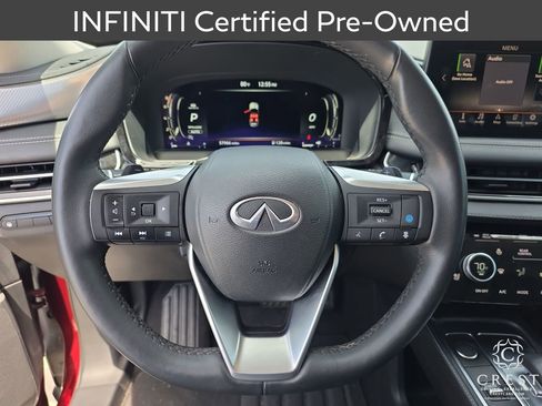 Certified 2023 INFINITI QX60 Luxe w/ Cargo Package AWD/4WD image 15