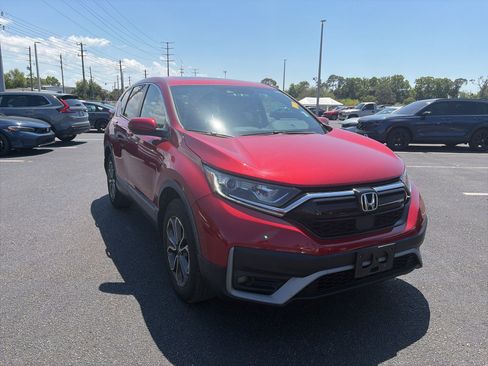Used 2021 Honda CR-V EX image 1
