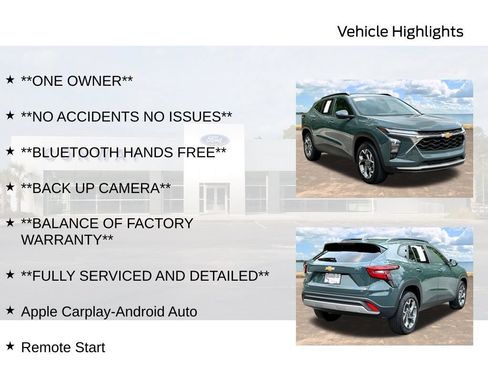 Used 2025 Chevrolet Trax LT FWD image 6