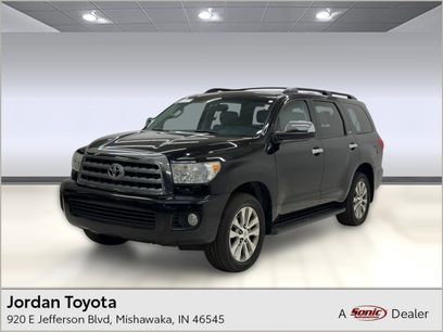 Used 2017 Toyota Sequoia Limited w/ Safety & Convenience Package