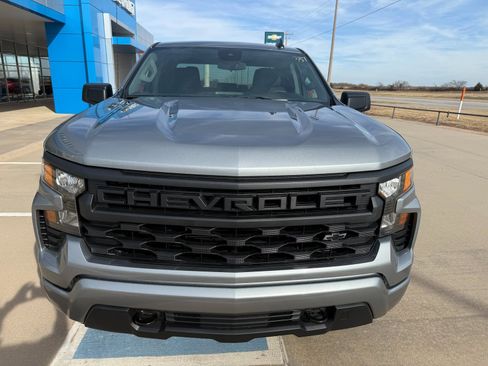 New 2026 Chevrolet Silverado 1500 Custom w/ Turbomax Blackout Package image 8