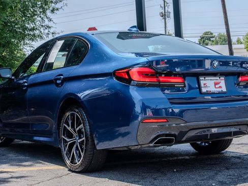 Used 2023 BMW 530e w/ M Sport Package RWD image 25