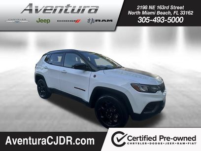 Certified 2023 Jeep Compass Trailhawk