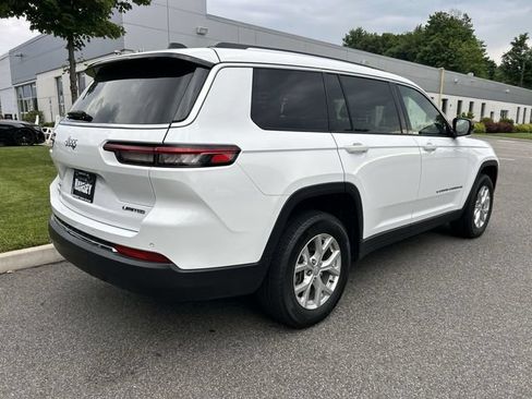 Used 2023 Jeep Grand Cherokee L Limited AWD/4WD image 8