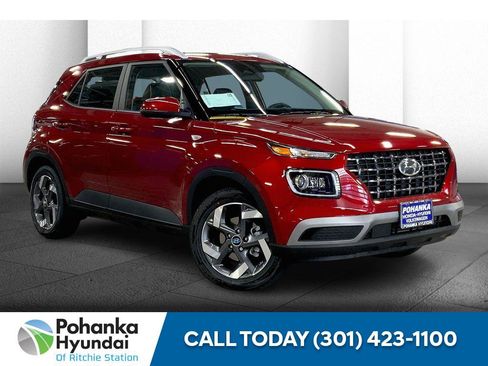 Certified 2025 Hyundai Venue Limited image 1