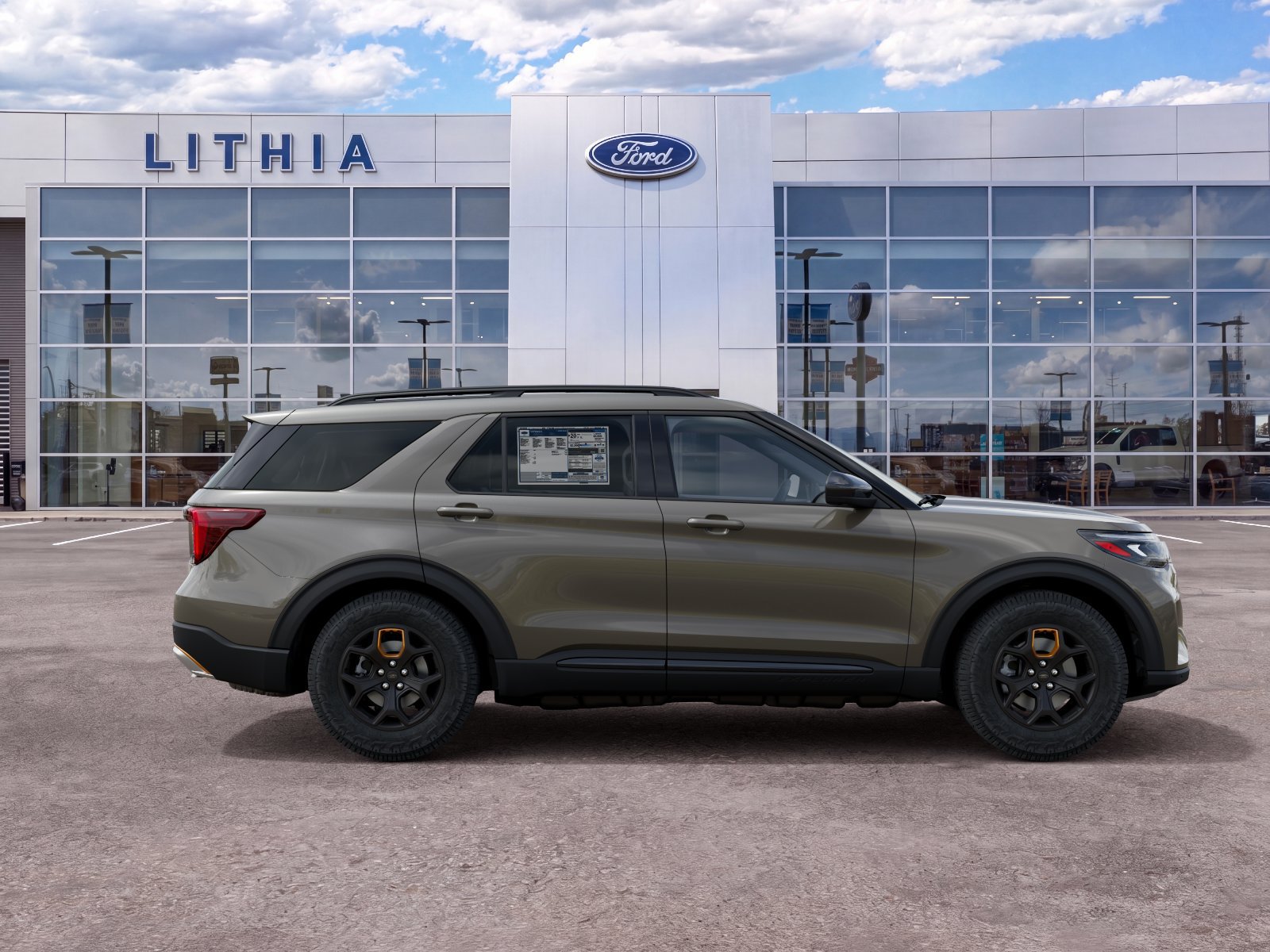 New 2027 Ford Explorer Tremor w/ Tremor Convenience Package AWD/4WD image 35