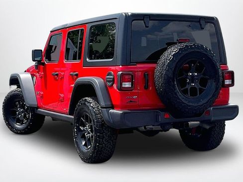 Used 2025 Jeep Wrangler Unlimited Sport S 4xe AWD/4WD image 5