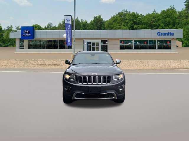 Used 2016 Jeep Grand Cherokee Limited AWD/4WD image 3