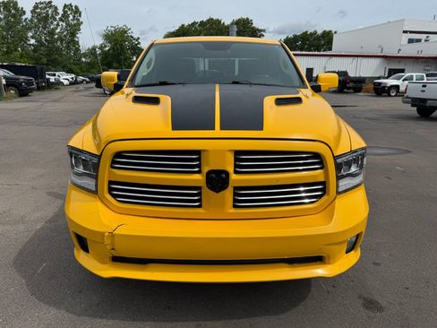 Used 2016 RAM 1500 Sport w/ Stinger Yellow Sport Package AWD/4WD image 8