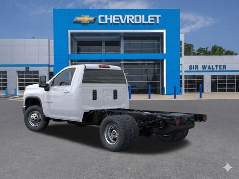 New 2025 Chevrolet Silverado 3500 W/T w/ WT Convenience Package image 4