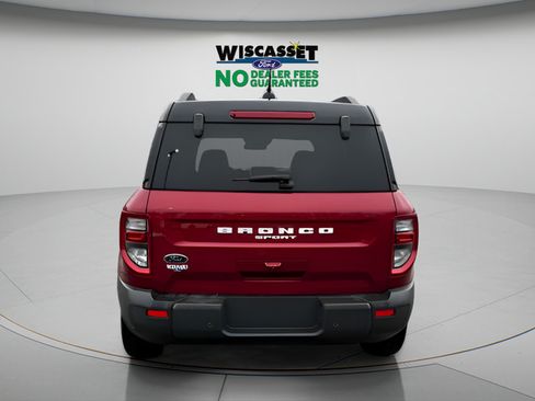 Certified 2025 Ford Bronco Sport Outer Banks w/ Outer Banks Tech Package+ AWD/4WD image 29