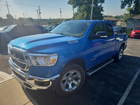 Used 2021 RAM 1500 Big Horn AWD/4WD image 2