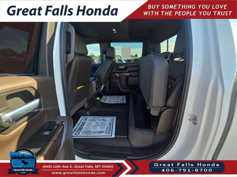 Used 2021 GMC Sierra 1500 Denali w/ Denali Ultimate Package AWD/4WD image 16
