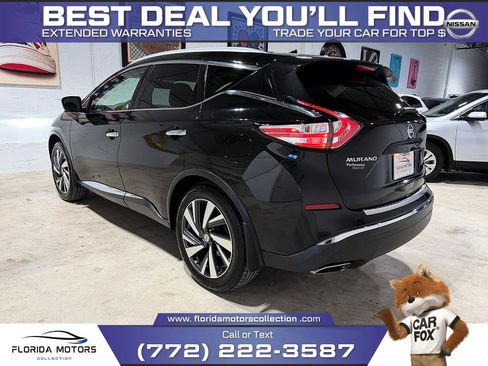 Used 2015 Nissan Murano Platinum w/ Platinum Technology Package FWD image 7