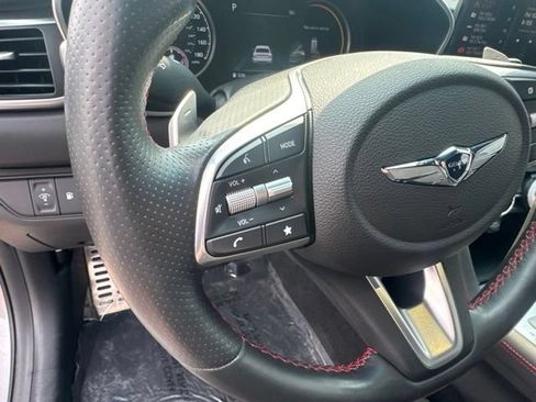 Used 2023 Genesis G70 3.3T w/ Sport Prestige Package AWD/4WD image 22