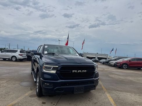 Used 2020 RAM 1500 Laramie w/ Sport Appearance Package RWD image 3