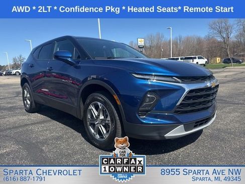Used 2023 Chevrolet Blazer LT w/ Driver Confidence Package image 1
