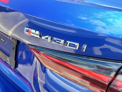 Used 2024 BMW 430i Convertible w/ M Sport Package RWD image 7