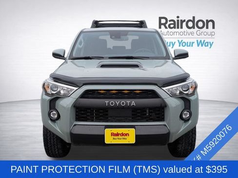 Used 2021 Toyota 4Runner TRD Pro AWD/4WD image 2