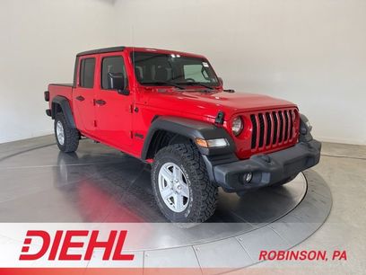 Certified 2020 Jeep Gladiator Sport w/ Quick Order Package 24S
