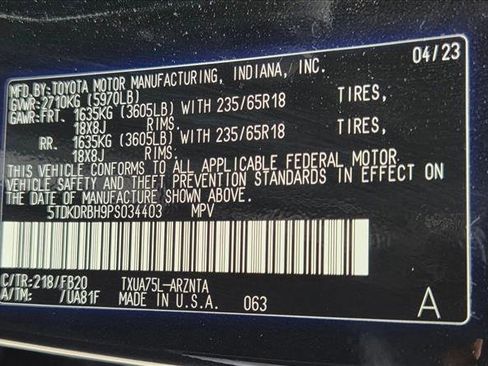 Used 2023 Toyota Highlander LE image 22