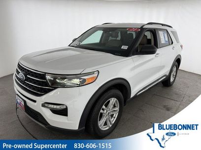 Used 2021 Ford Explorer XLT w/ Equipment Group 202A