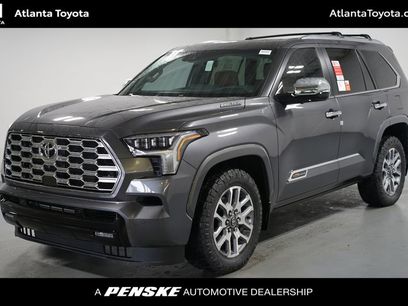 New 2026 Toyota Sequoia 1794 Edition