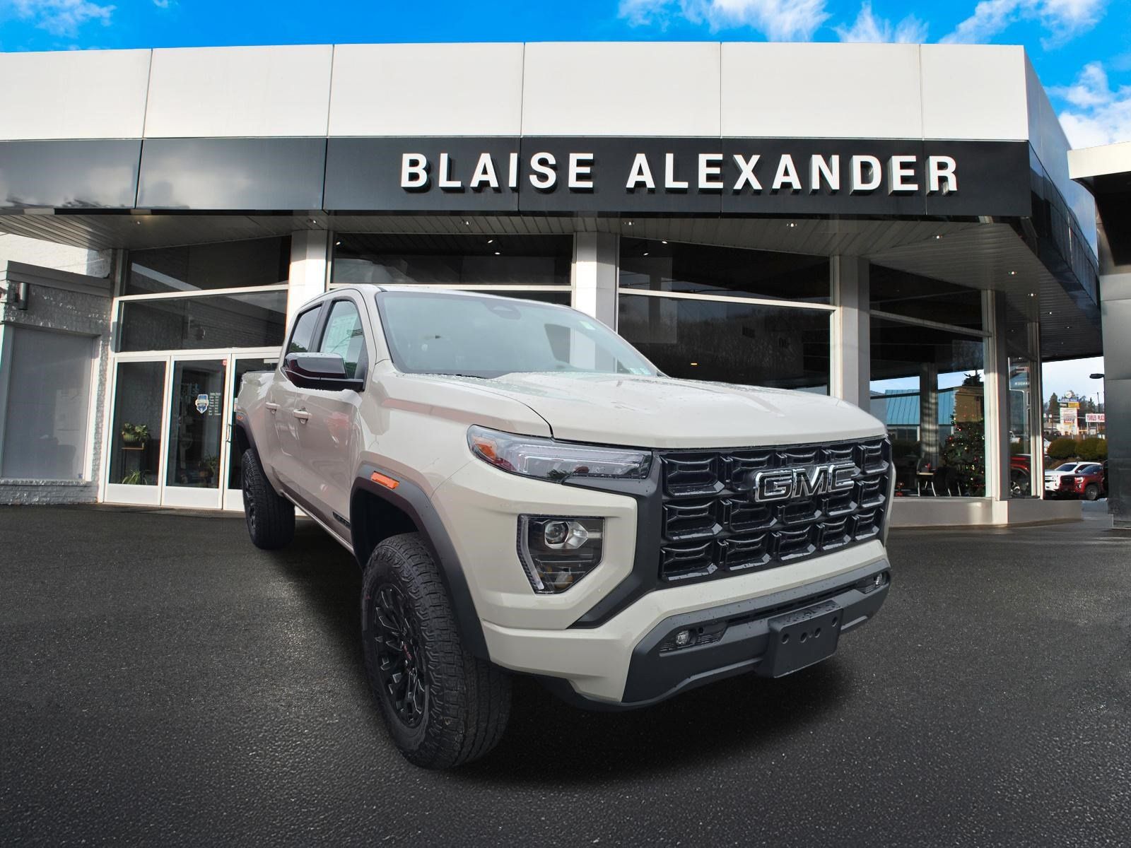 New 2026 GMC Canyon Elevation w/ Convenience Package AWD/4WD image 1