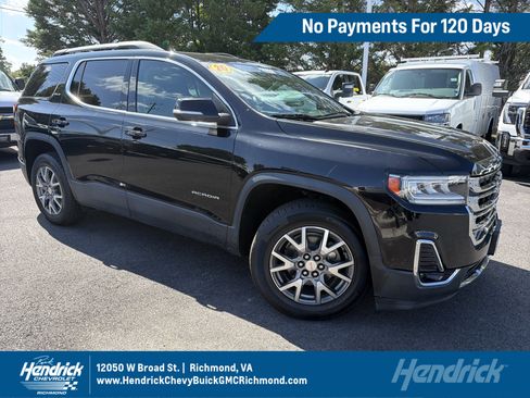 Used 2020 GMC Acadia SLT FWD image 1