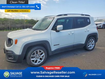 Used 2015 Jeep Renegade Latitude