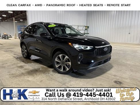 Used 2024 Ford Escape Platinum image 1