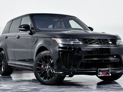 Used 2018 Land Rover Range Rover Sport SVR image 2