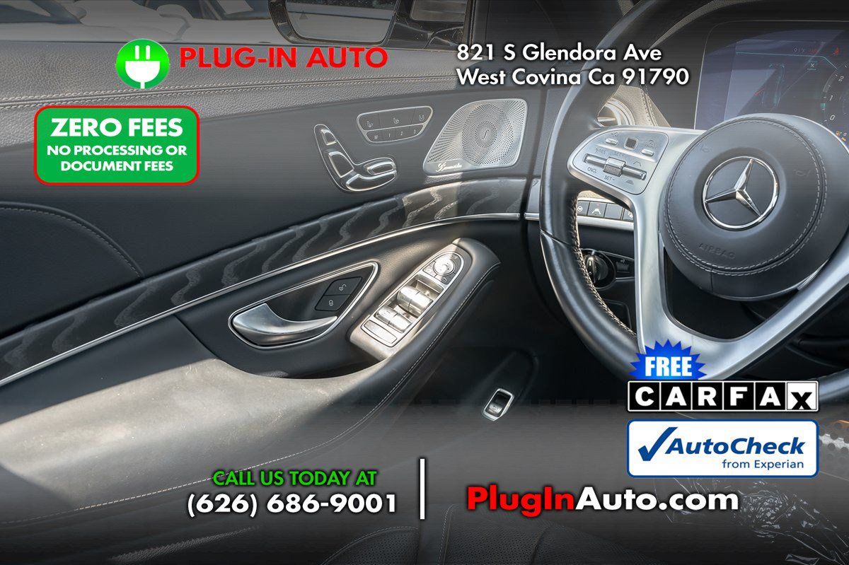 Used 2018 Mercedes-Benz S 560 Sedan image 15