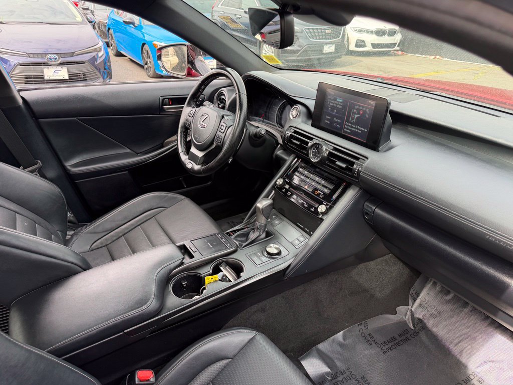 Used 2023 Lexus IS 350 F Sport w/ Memory Package AWD/4WD image 10
