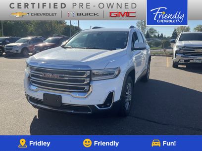 Certified 2021 GMC Acadia SLT