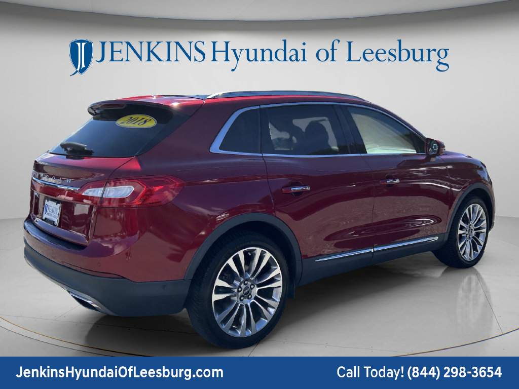 Used 2018 Lincoln MKX Reserve w/ Driver Assistance Package FWD image 5