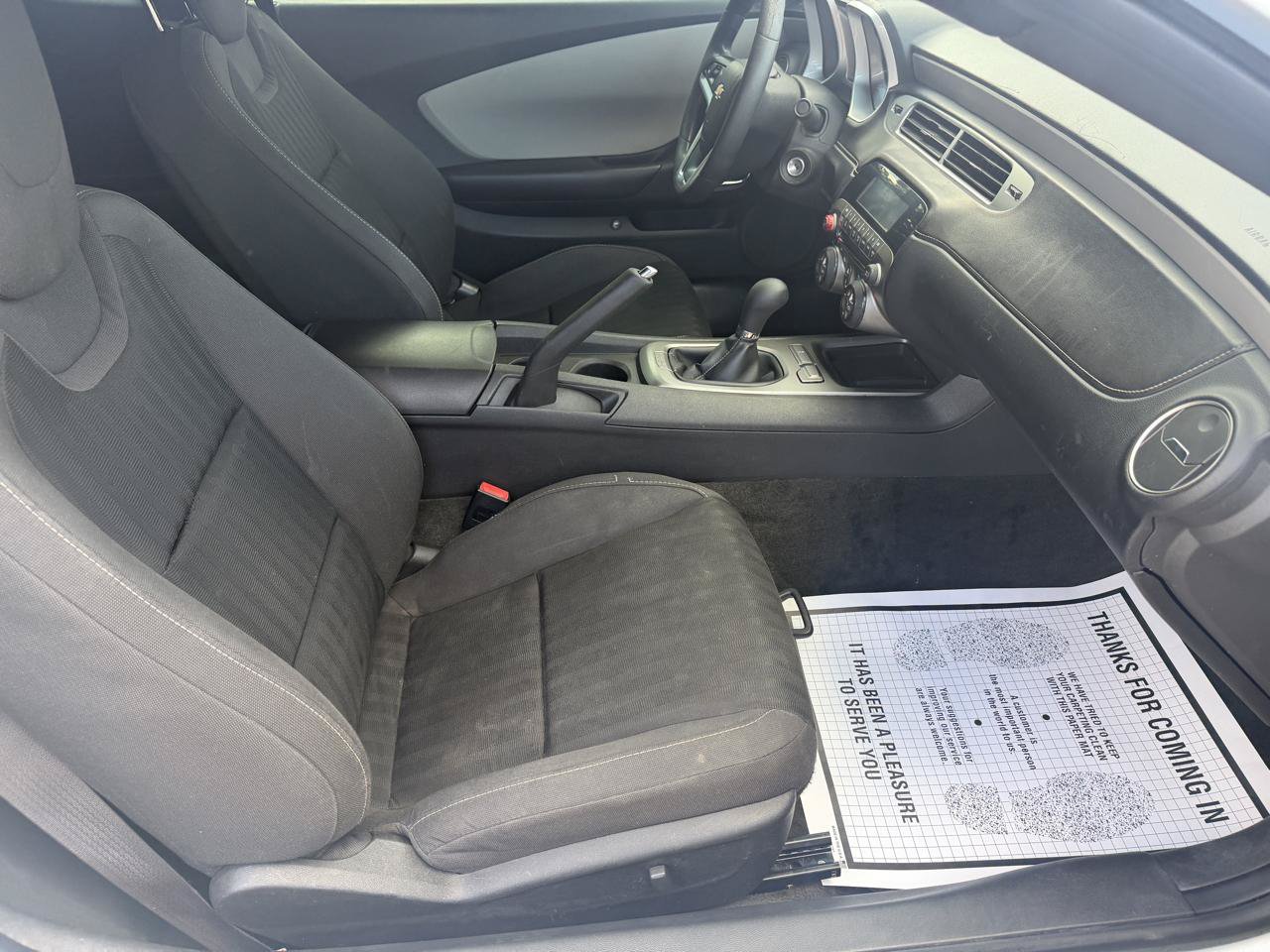 Used 2013 Chevrolet Camaro LS RWD image 10