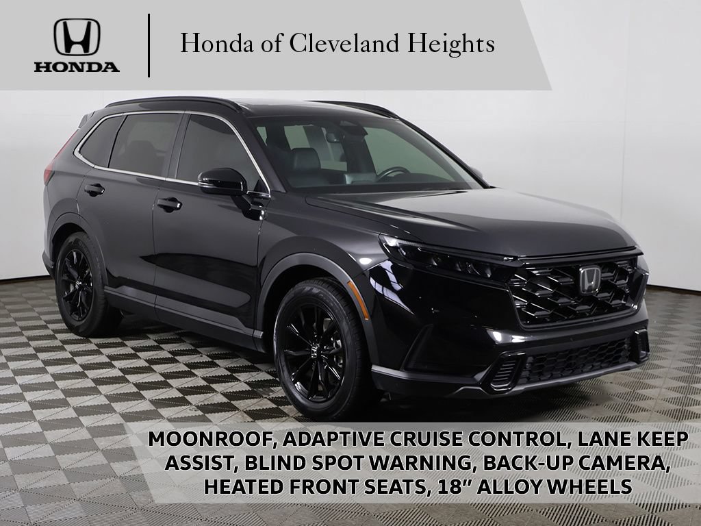 Used 2025 Honda CR-V Sport-L 360° Tour