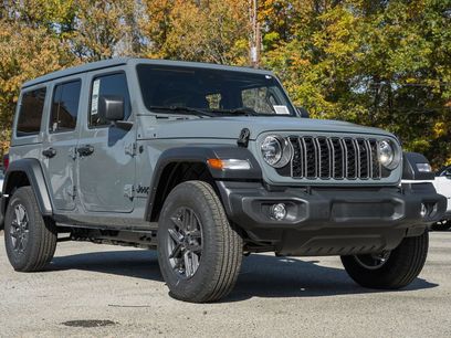 New 2025 Jeep Wrangler Sport S