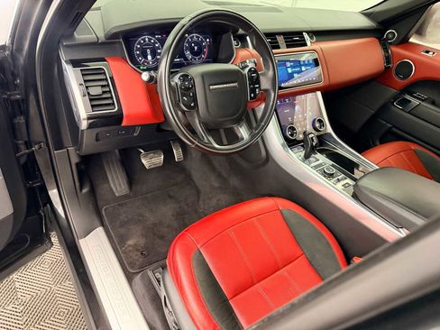 Used 2018 Land Rover Range Rover Sport Supercharged image 2